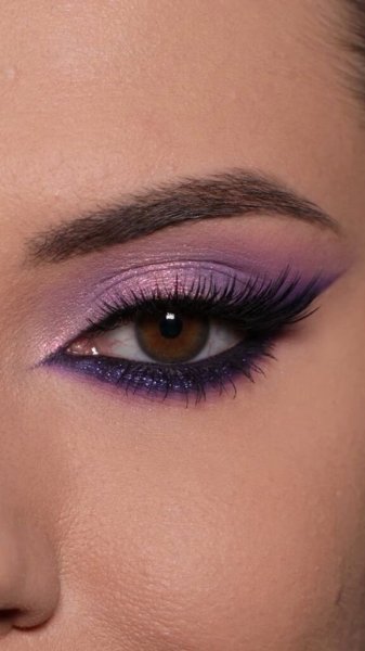 مدل سایه چشم ساده دخترانه جدید