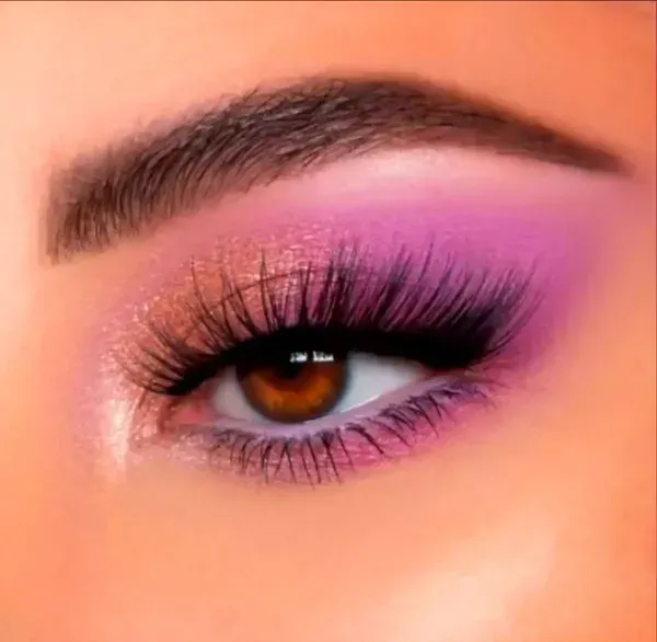  عکس مدل سایه چشم دخترانه فانتزی
