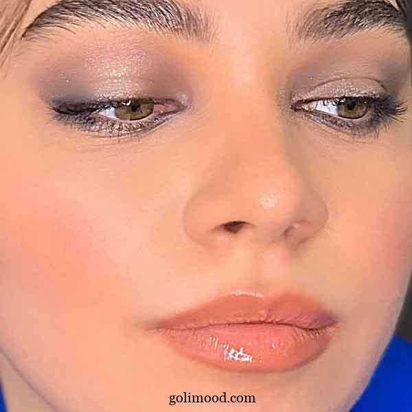 مدل سایه چشم ساده برای بیرون رفتن