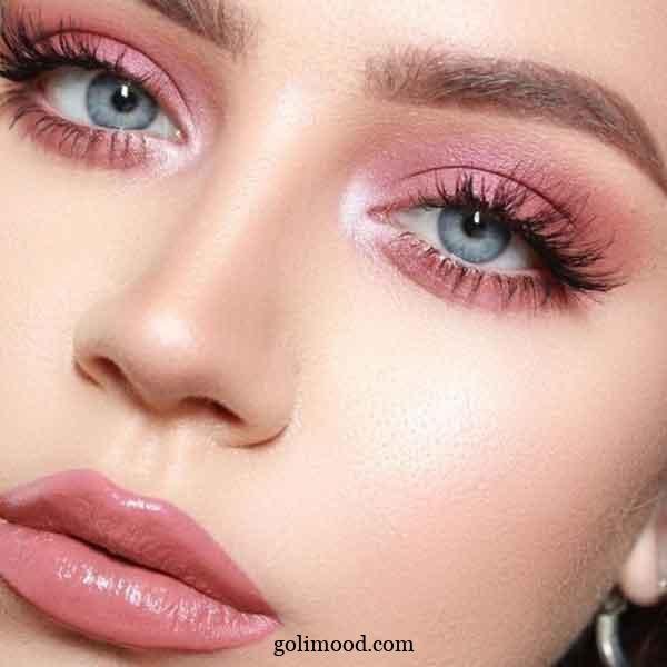  مدل سایه چشم ساده برای بیرون رفتن
