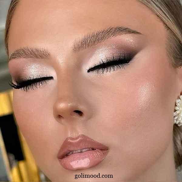  مدل سایه چشم ساده برای بیرون رفتن