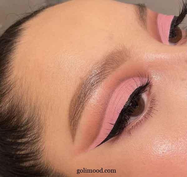  مدل سایه چشم ساده برای بیرون رفتن