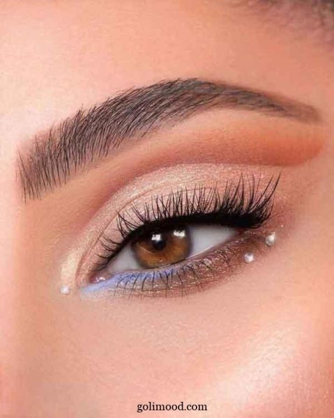  مدل سایه چشم ساده برای بیرون رفتن