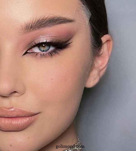  مدل سایه چشم ساده برای بیرون رفتن