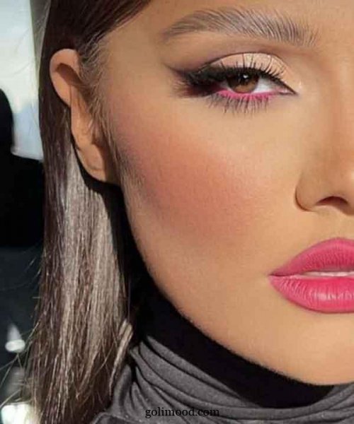  مدل سایه چشم ساده برای بیرون رفتن