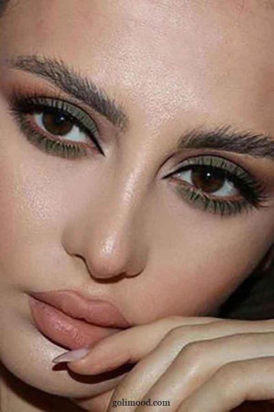  مدل سایه چشم ساده برای بیرون رفتن