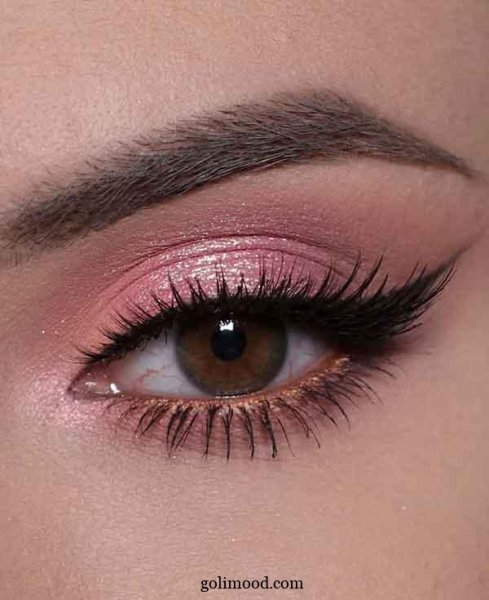  مدل سایه چشم ساده برای بیرون رفتن