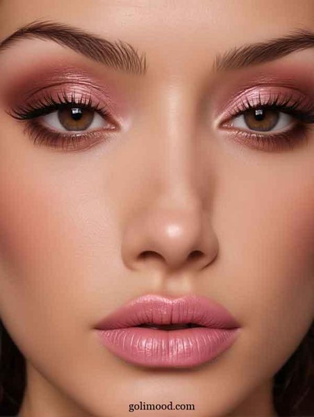  مدل سایه چشم ساده برای بیرون رفتن