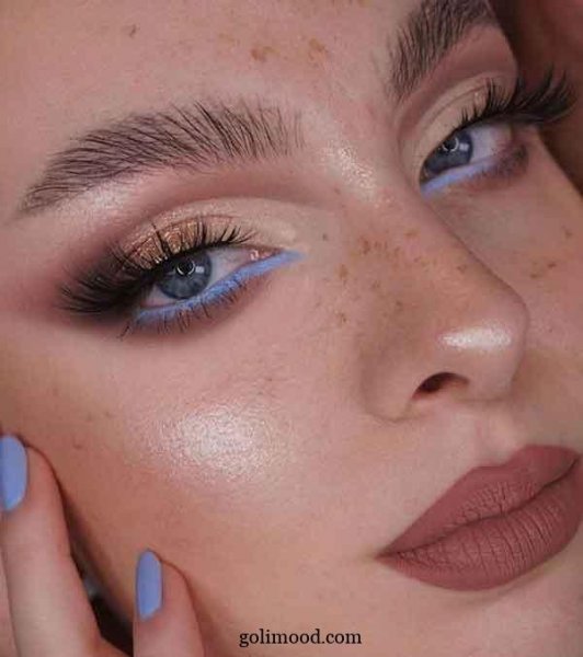  مدل سایه چشم ساده برای بیرون رفتن