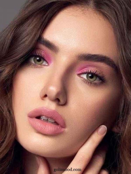  مدل سایه چشم ساده برای بیرون رفتن