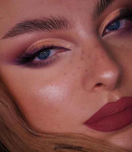  مدل سایه چشم ساده برای بیرون رفتن