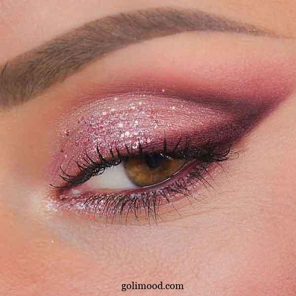  مدل سایه چشم ساده برای بیرون رفتن