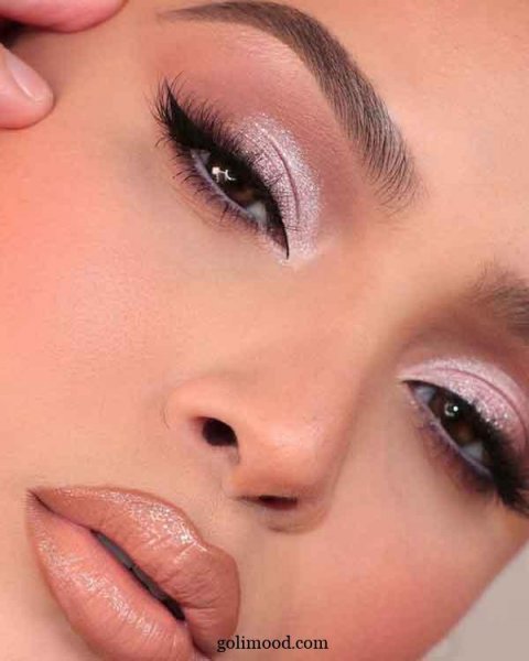  مدل سایه چشم ساده برای بیرون رفتن