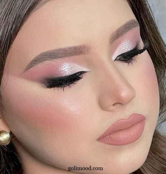  مدل سایه چشم ساده برای بیرون رفتن