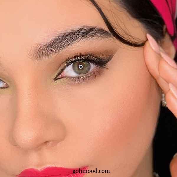  مدل سایه چشم ساده برای بیرون رفتن