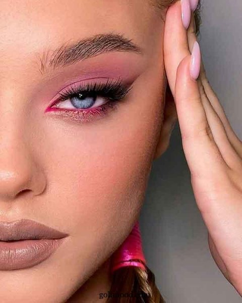  مدل سایه چشم ساده برای بیرون رفتن
