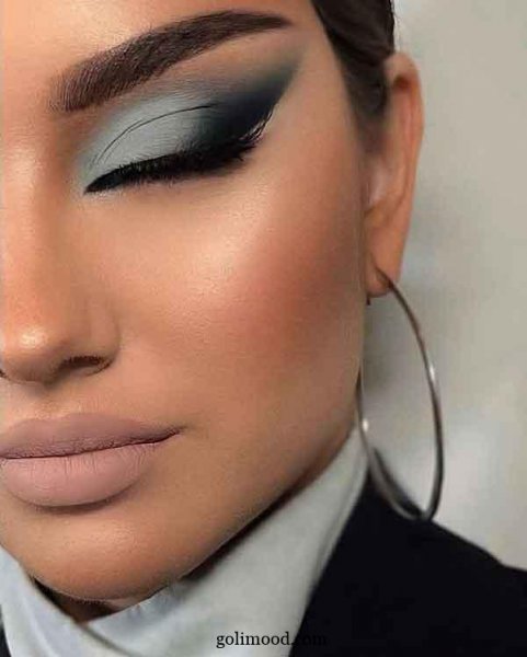  مدل سایه چشم ساده برای بیرون رفتن