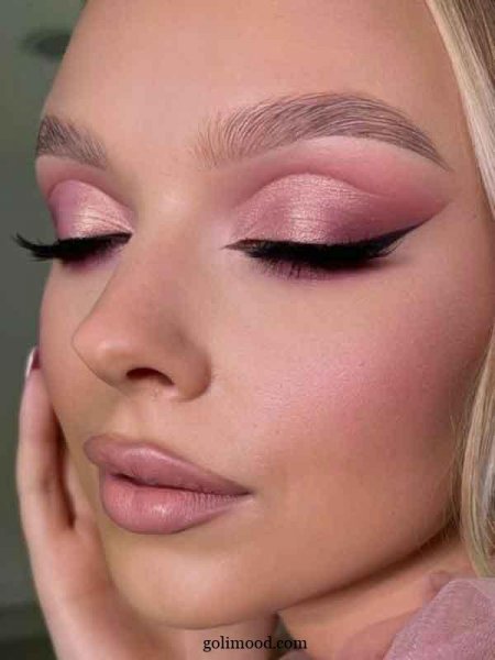  مدل سایه چشم ساده برای بیرون رفتن