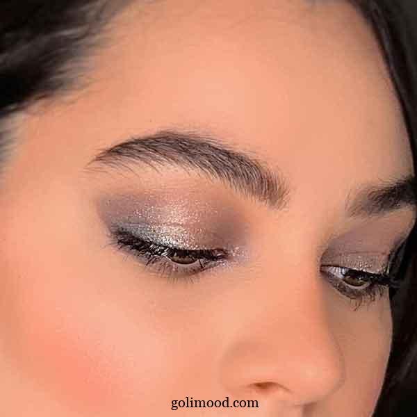  مدل سایه چشم ساده برای بیرون رفتن