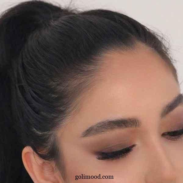  مدل سایه چشم ساده برای بیرون رفتن