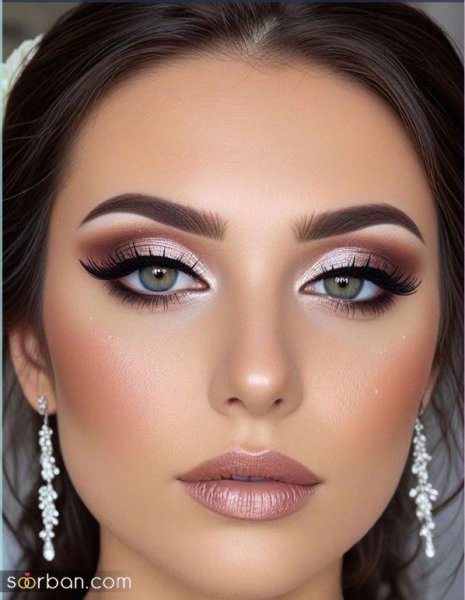  مدل سایه چشم شاین جدید