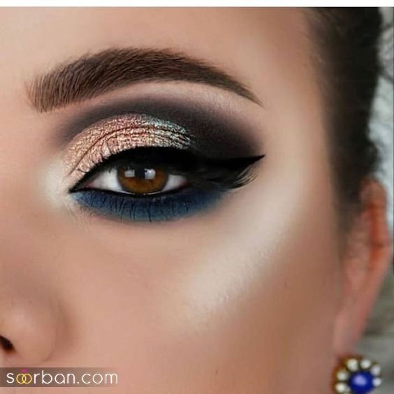  مدل سایه چشم شاین جدید