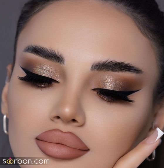  مدل سایه چشم شاین جدید