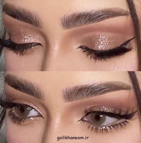 مدل سایه چشم شاین جدید