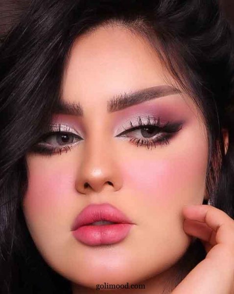 مدل سایه چشم عربی