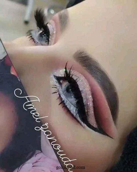 مدل سایه چشم عربی