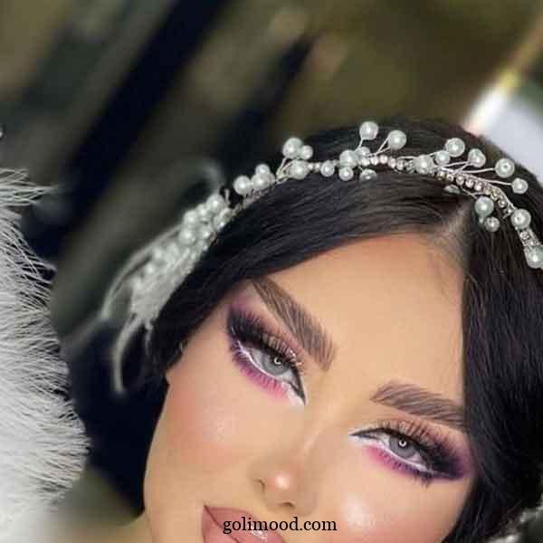 مدل سایه چشم عربی