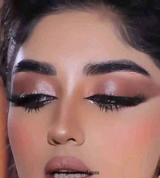 مدل سایه چشم عربی
