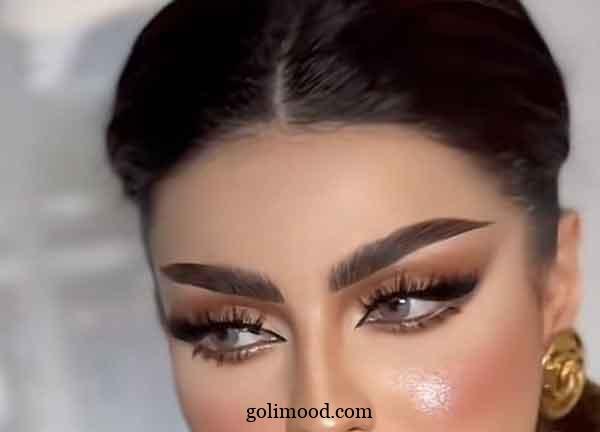 مدل سایه چشم عربی