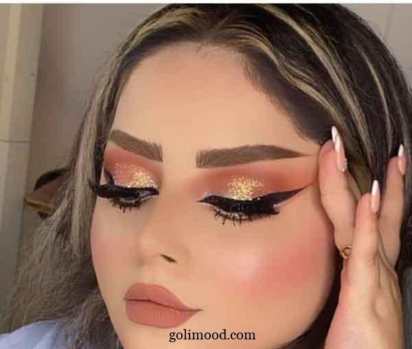 مدل سایه چشم عربی