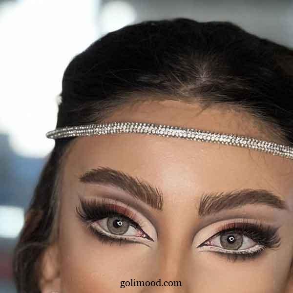 مدل سایه چشم عربی