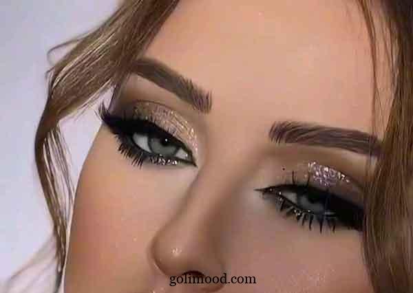 مدل سایه چشم عربی