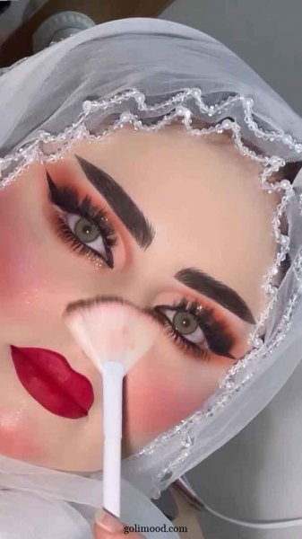 مدل سایه چشم عربی