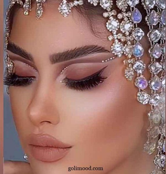 مدل سایه چشم عربی