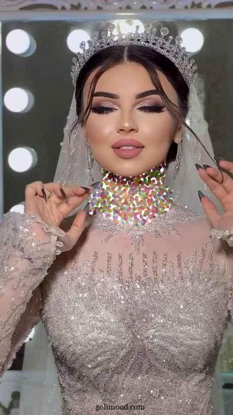 مدل سایه چشم عربی