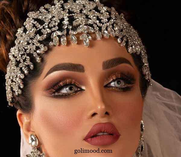 مدل سایه چشم عربی