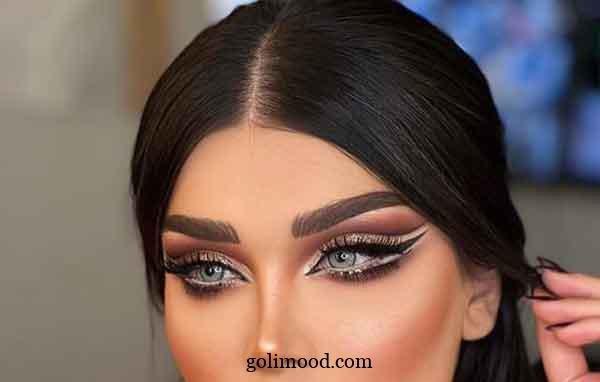 مدل سایه چشم عربی