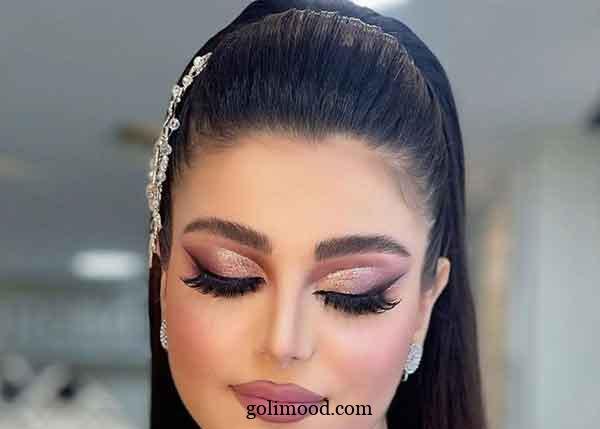 مدل سایه چشم عربی
