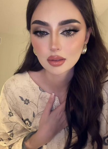 مدل آرایش چشم عربی ساده