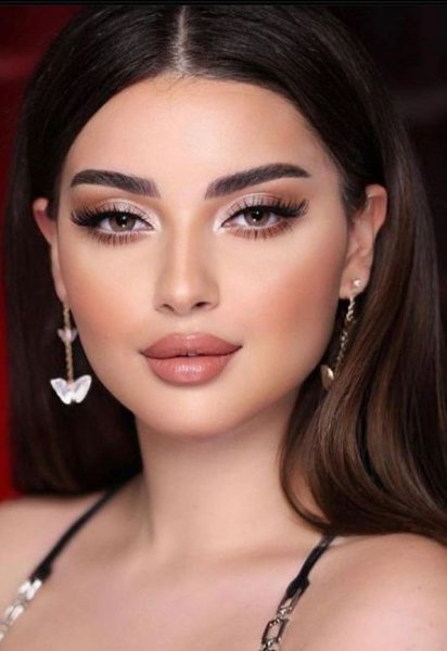 مدل آرایش چشم عربی ساده