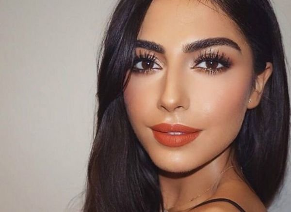 مدل آرایش چشم عربی ساده