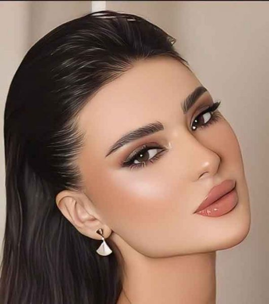 مدل آرایش چشم عربی ساده