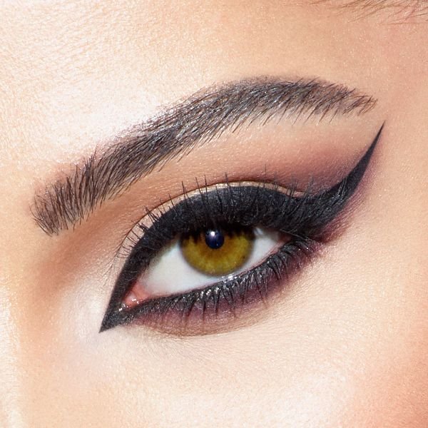 مدل آرایش چشم عربی ساده