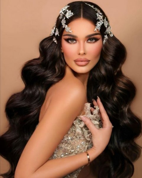 مدل آرایش چشم عربی ساده