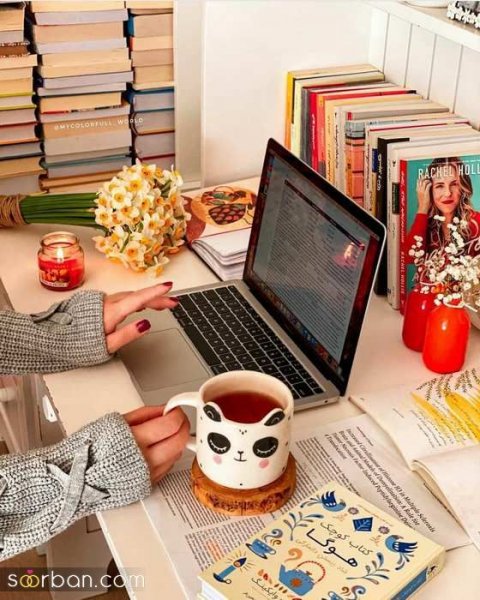  عکس کتاب برای پروفایل واتساپ