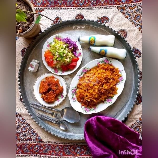  عکس تزیین ماکارونی شکلی جدید